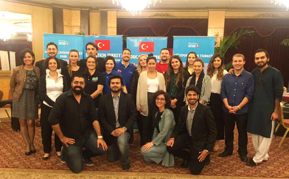 Abdullah Gül University, AGU, News, International, Student Fairs, Pakistan, Islamabad, Lahore, Karachi